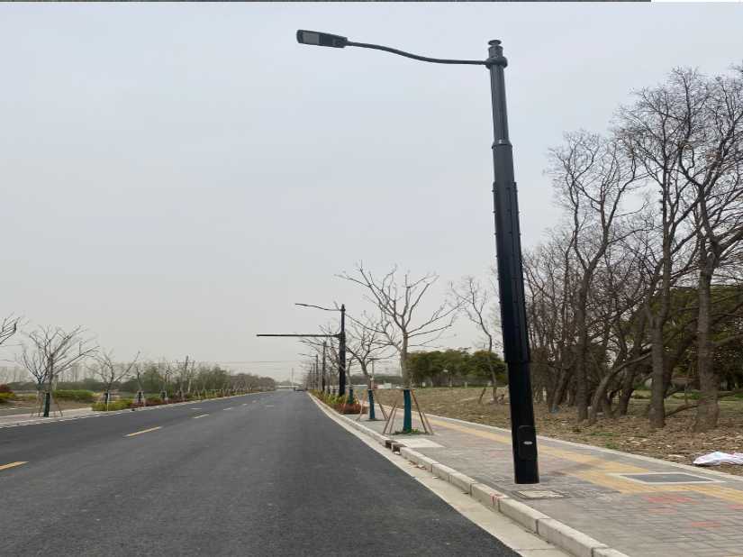 磐石市上海综合杆 太阳能路灯工程