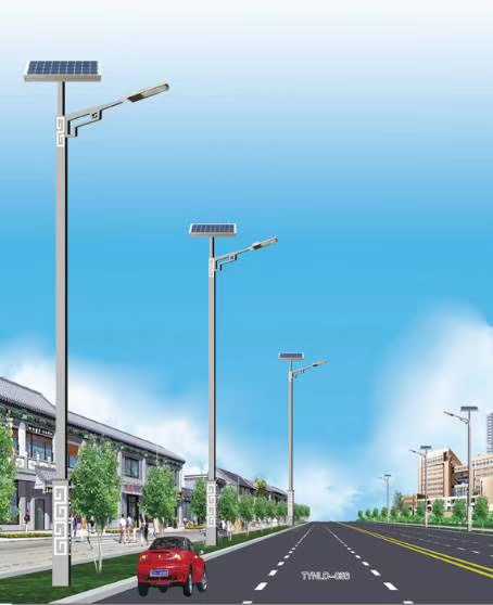 磐石市城乡建设太阳能路灯