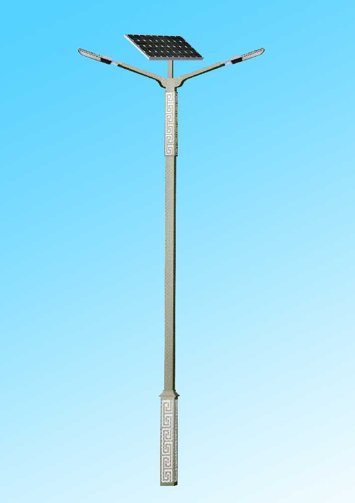 磐石市市政道路太阳能路灯