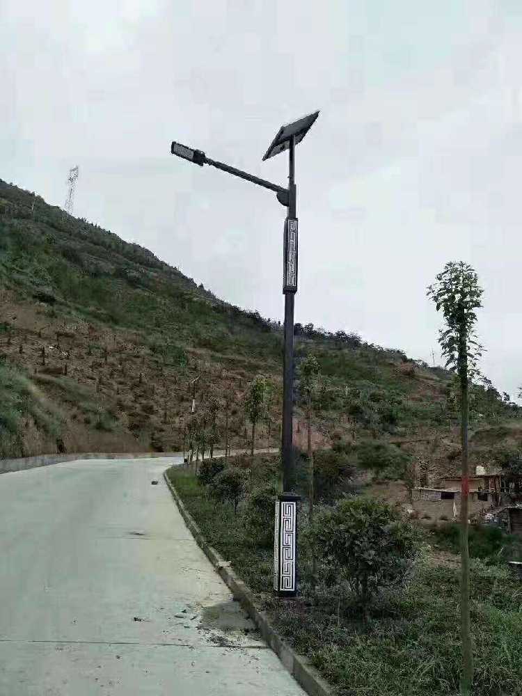 磐石市仿古太阳能路灯