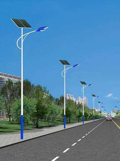 磐石市锂电太阳能路灯